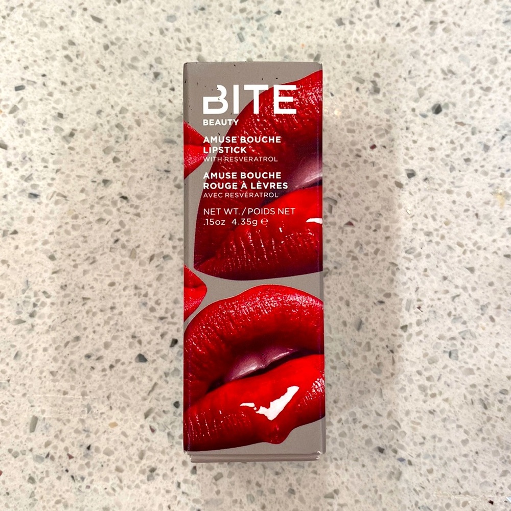 NIB Bite Beauty Amuse Bouche Lipstick (Pepper)